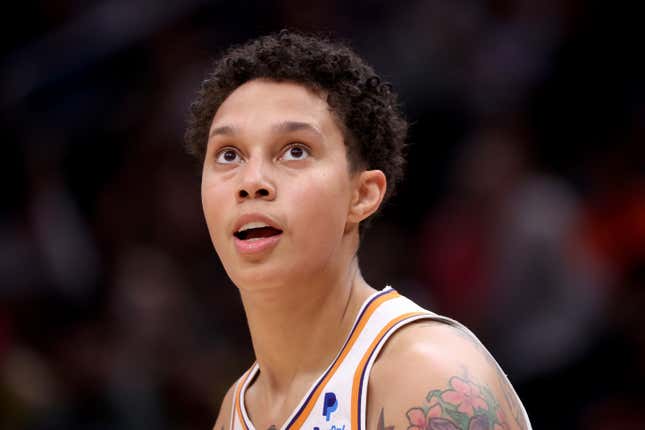 Image for article titled Brittney Griner Makes Her Triumphant Return to the WNBA All-Star Lineup