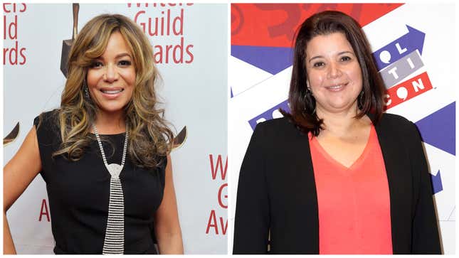 Sunny Hostin, left; Ana Navarro.