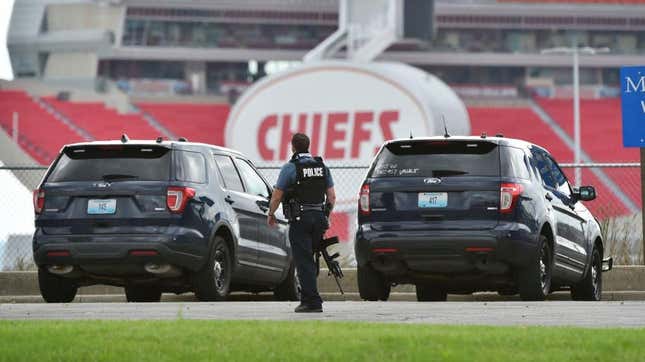 Image for article titled Why Was a Black Woman Violently Arrested as She Celebrated a Kansas City Chiefs Win?