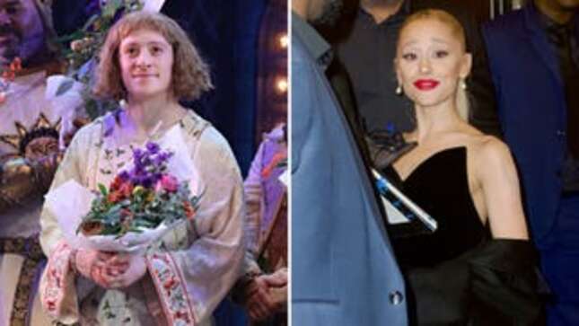 Ariana Grande and Ethan Slater Reportedly Live and 'Vibe' Together