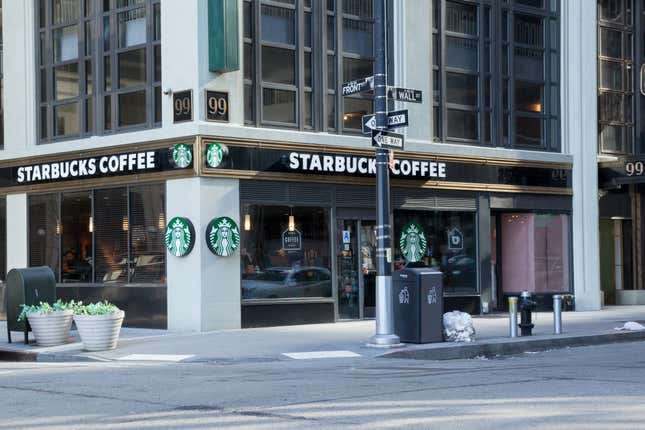 Image for article titled Starbucks just made another big leadership change