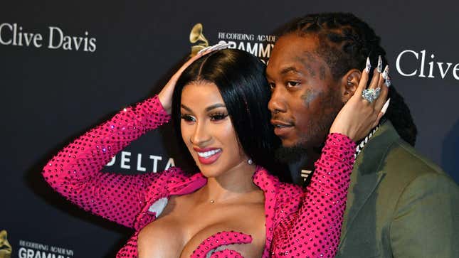 Image for article titled After Filing For Divorce, Cardi B Is Back Together With Offset