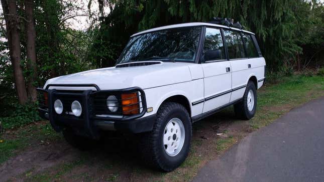 Image for article titled At $5,900, Might This 1993 Range Rover LWB Be In Your Price Range?