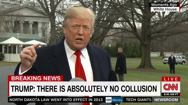 Trump and Russia Didn’t Just Collude; They Have a Shared Phone Plan and Gift Registry at Target