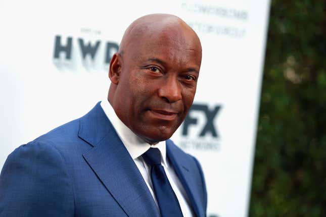 Image for article titled Prayers Up: John Singleton is Hospitalized in Intensive Care after Suffering a Stroke