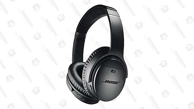 Bose QuietComfort 35 II (Black, Silver) | $279 | Amazon
Bose QuietComfort 35 II (Rose Gold) | $236 | Amazon