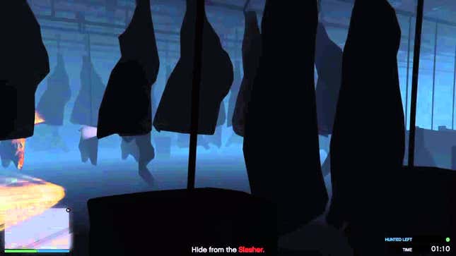 Badass Player Makes <i>GTA Online</i> Look Like A Horror Movie