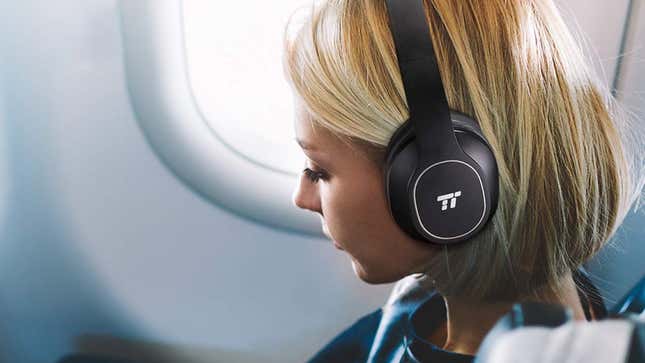 TaoTronics Noise Canceling Over Ear Headphones | $23 | Amazon | Promo code UQ8LNL7F and $5 clippable coupon