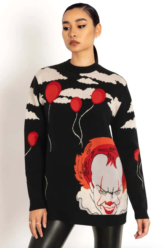 Blackmilk It Horror Sweater