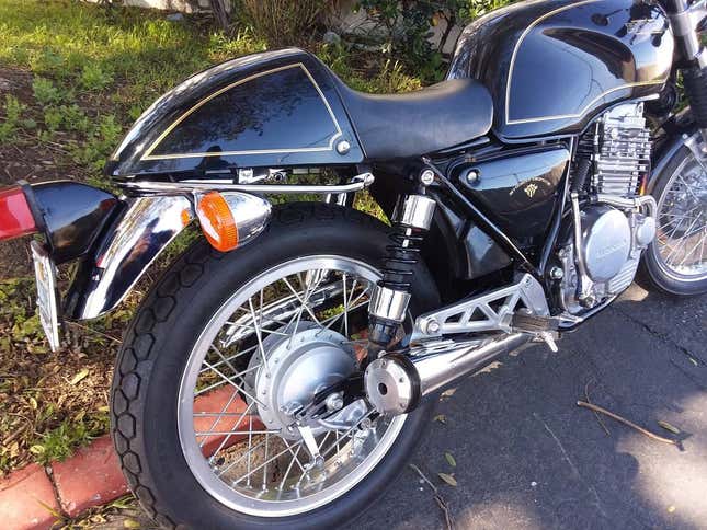 Image for article titled At $11,500, Is This 1989 Honda GB500 A Thumping Good Deal?