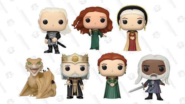 House of the Dragon Funko Pops Are Available for Pre-Order, Starts