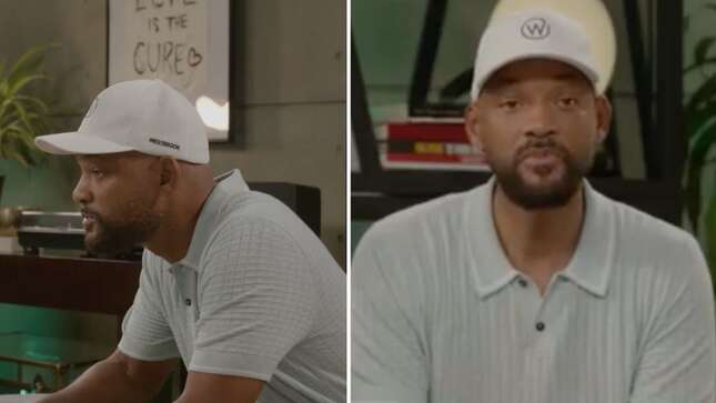 Image for article titled We Get It, Will Smith Is Sorry