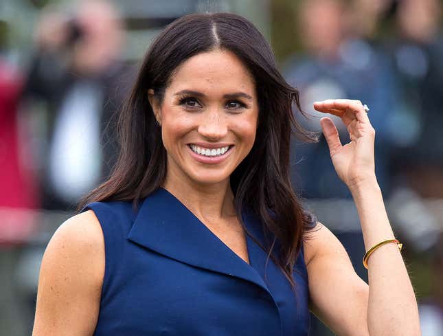 Meghan Markle Enters 10th Day Of Unshakably Great Mood