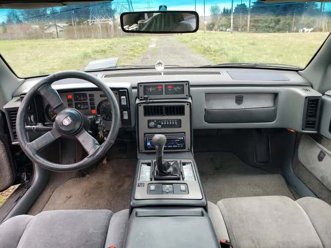 Image for article titled At $4,000, Does This 1986 Pontiac Fiero GT Light Your Fire?