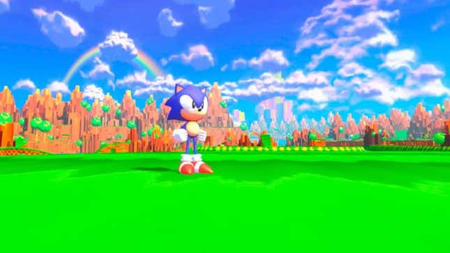 Sonic Utopia Screenshots and Videos - Kotaku