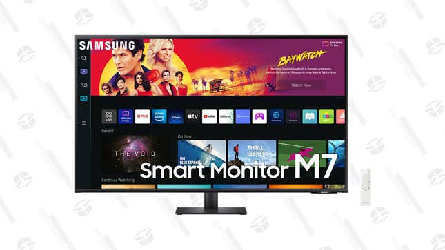 Image for article titled Celebrate Black Friday in July With Up to $1,000 Off TVs and Monitors From Samsung