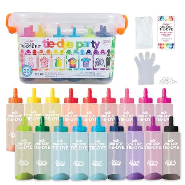 Image for article titled Tulip One-Step Tie-Dye Party, Now 39% Off