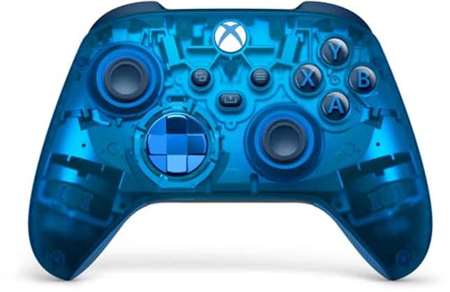 Image for article titled Discover the Xbox Wireless Controller Sky Cipher Edition