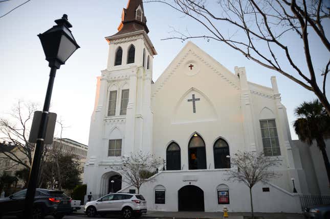 Image for article titled Families of Mother Emanuel AME Church Shooting Victims Agree to $88M Settlement With Justice Department