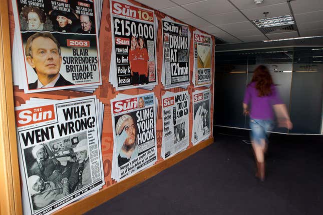 Image for article titled Photos: Inside one of News Corp.’s deserted newsrooms