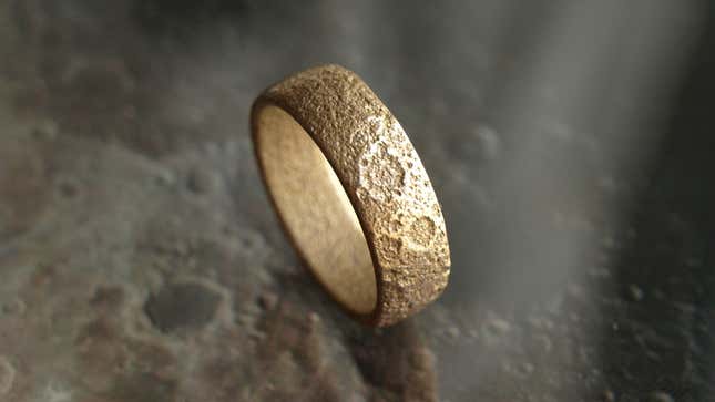 That’s no moon… it’s a ring.