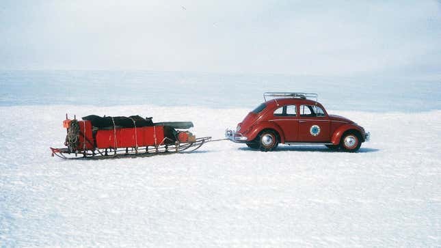 Image for article titled If Money Is No Object, These Are The Best Winter Vehicles