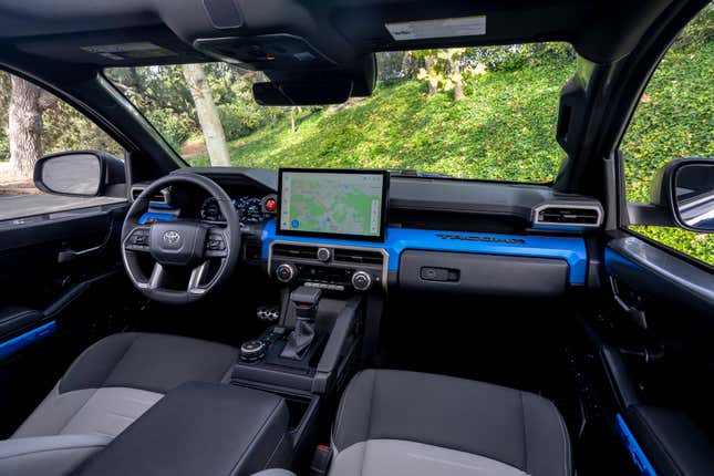 2024 Toyota Tacoma TRD Sport interior