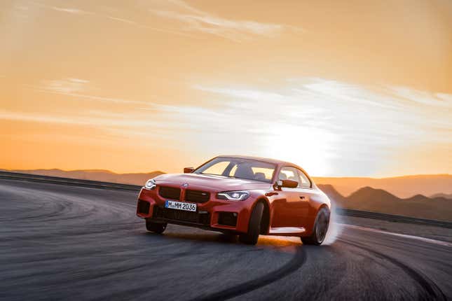 2023 BMW M2