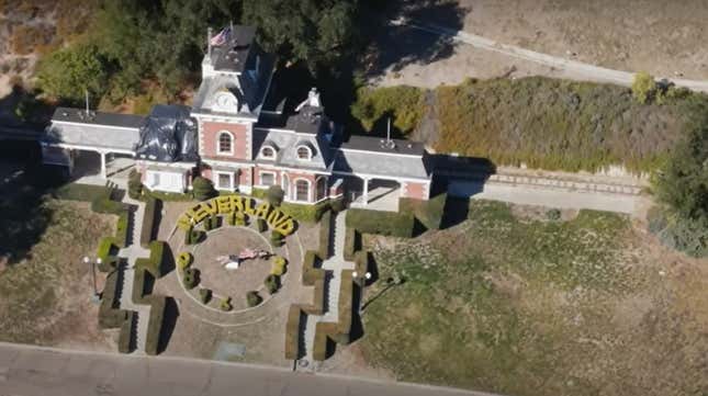 Bild für Artikel mit dem Titel Ein Blick hinter die Kulissen von Michael Jacksons Neverland Ranch