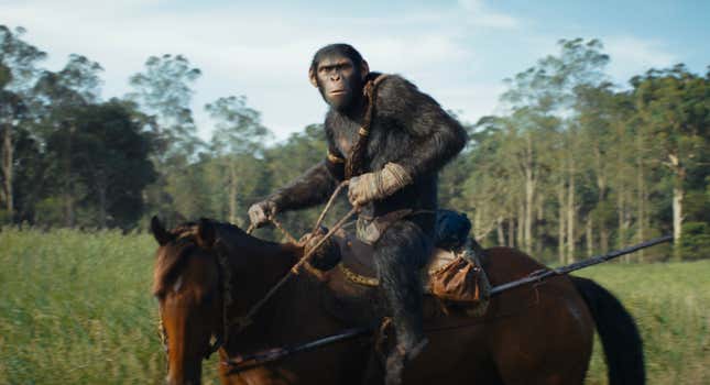 Image for article titled How Leeches and Eagles Played a Role in Making Kingdom of the Planet of the Apes