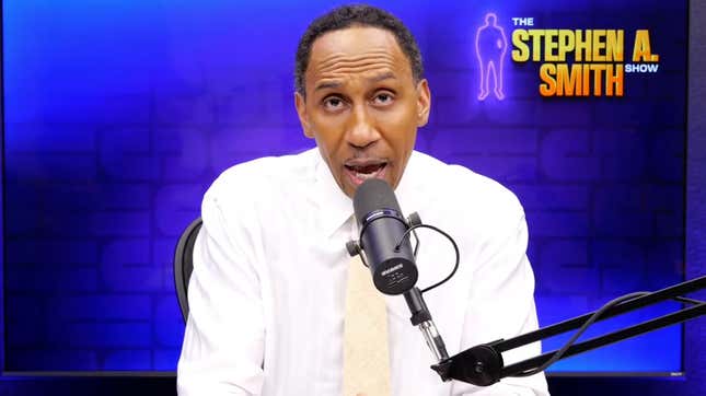 Image for article titled Stephen A. Smith Destroyed Jason Whitlock. Here’s Why He Deserved It.