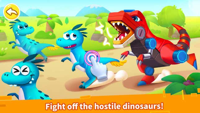 Little Panda: Dinosaur Care Screenshots And Videos - Kotaku