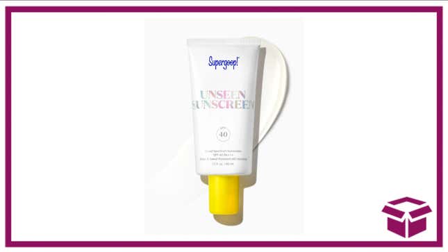 Protect Your Skin With the Weightless, Do-It-All Supergoop! Unseen Sunscreen This Summer, Sign Up and 10% Off