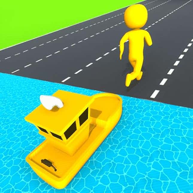 Image for article titled Shape Shift Transform Rush Shifting Race Car Game 2025, Now 43% Off