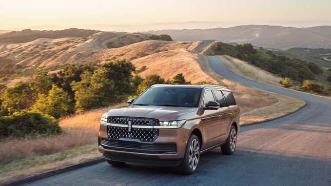 2025 Lincoln Navigator