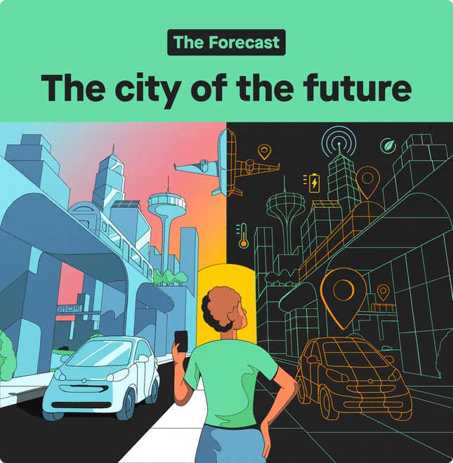 What Does a Digital City Look Like in the Metaverse? - Bloomberg