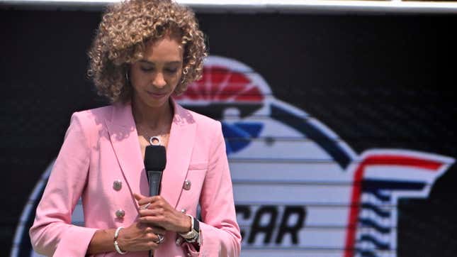 Image for article titled Sage Steele Wishes Al Sharpton Would &#39;Go Away&#39; But Ironically That&#39;s How Everyone Feels About Her