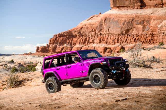 Image for article titled Just a Ton of Photos of the 2023 Easter Jeep Safari Concept Rigs