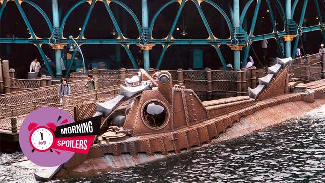 Image for article titled Disney Isn't Moving Forward With Its Captain Nemo Series