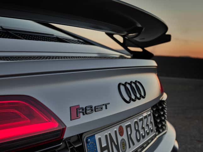 2023 Audi R8 GT Is a 612-HP V10 Swan Song - CNET