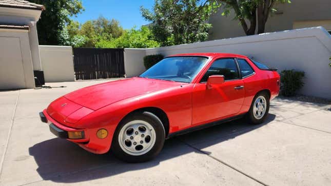 Nice Price or No Dice 1988 Porsche 924S