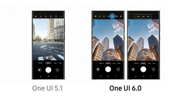 Image for article titled Samsung's One UI 6 Update Adds AI Camera Features to Level Up Your Photography