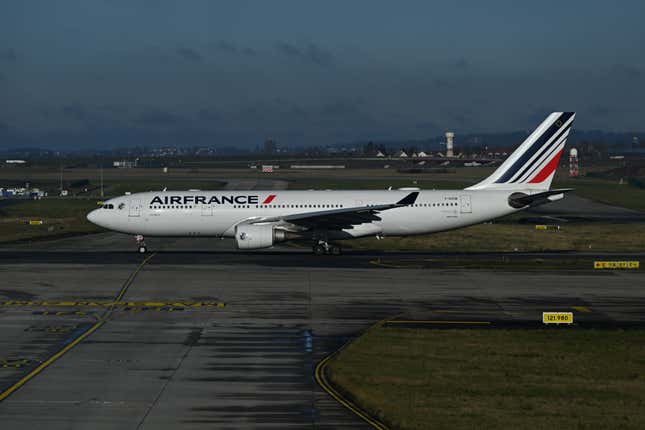 Ein Air France -Flugzeug