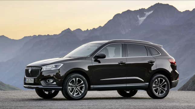 Borgward BX7