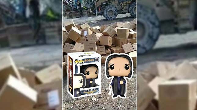 $30 Million Worth Of Funko Pops Are About To Be Dumped In A Landfill