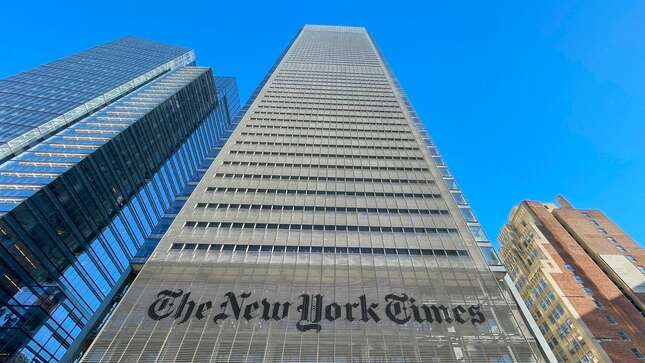 <i>New York Times</i>' Morning Newsletter Does Free Messaging Work For Anti-Abortion Activists