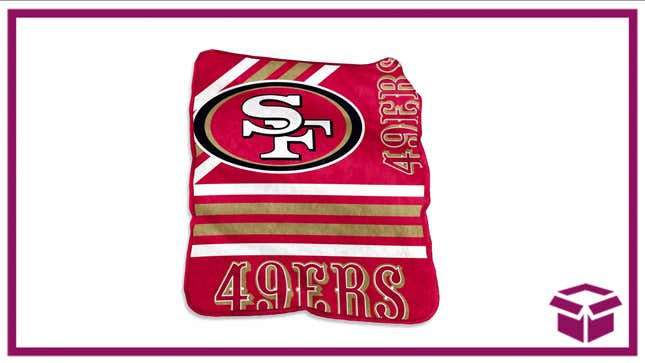 Lieben Sie die 49ers?  Diese Decke ist für Sie. 