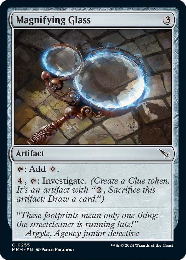 Image for article titled Magic: The Gathering Gets Mysterious and Murderous in Its Latest Expansion