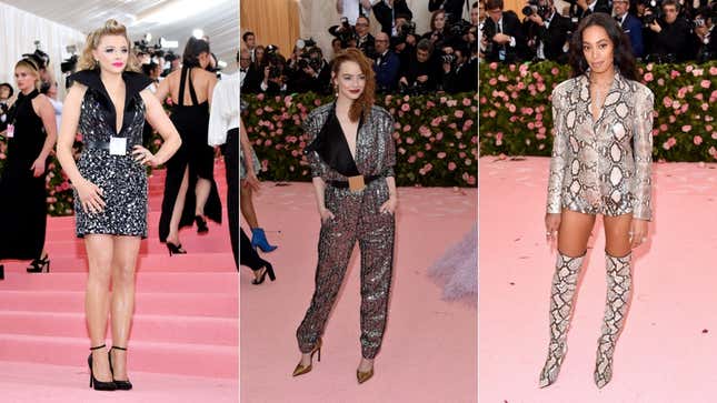 Image for article titled Elites Go Camping: Every Look from the 2019 Met Gala Red Carpet