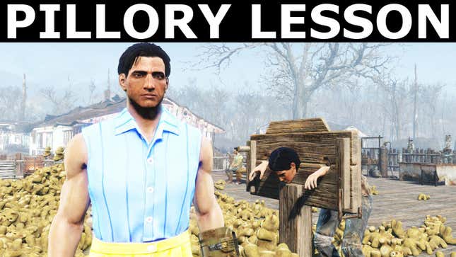 <i>Fallout 4</i> Players Are Torturing Preston Garvey With The <i>Contraptions</i> DLC